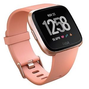Fitbit Versa (Peach/Rose Gold)